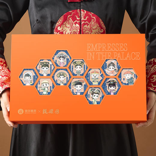 御茶膳房甄嬛传联名款造型糕点礼盒 商品图2