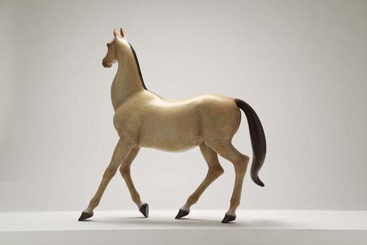 任亮《格物灵语·逸》铜雕塑-299版/小 商品图2