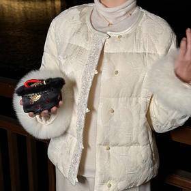 【预售7天】良木礼毛领羽绒服（3773）