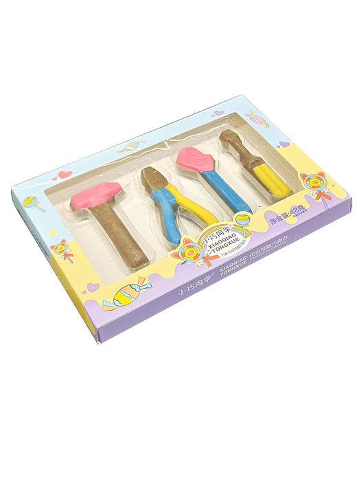 48g巧遇卡通工具造型巧克力 商品图0