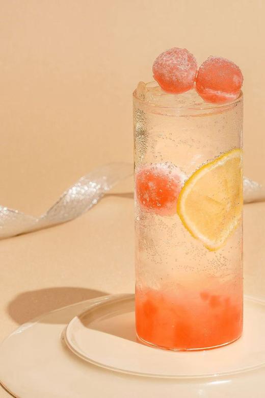 蜜桃丸子气泡水 商品图0