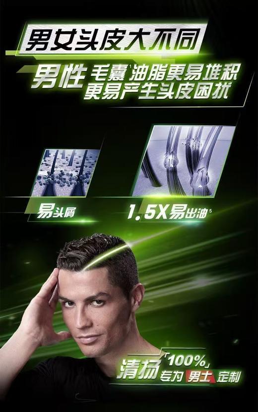 清扬控油去屑500g洗发乳【FY】 商品图4