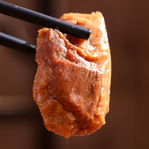 【分仓直发包邮】贪吃象烤肉豆脯195g 商品图2