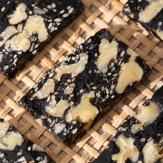 五黑桂花核桃糕/五黑莓果核桃糕 200g/盒 以黑养黑香糯清甜唇齿留香 商品图3