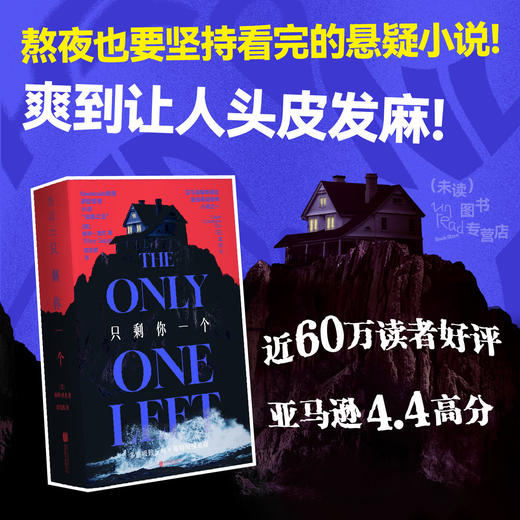 未读真探社：只剩你一个 第八个侦探 囚笼之家 悬疑推理小说 本格推理 外国小说 阿加莎 悬疑惊悚 欧美悬疑小说宝藏佳作书单 商品图1