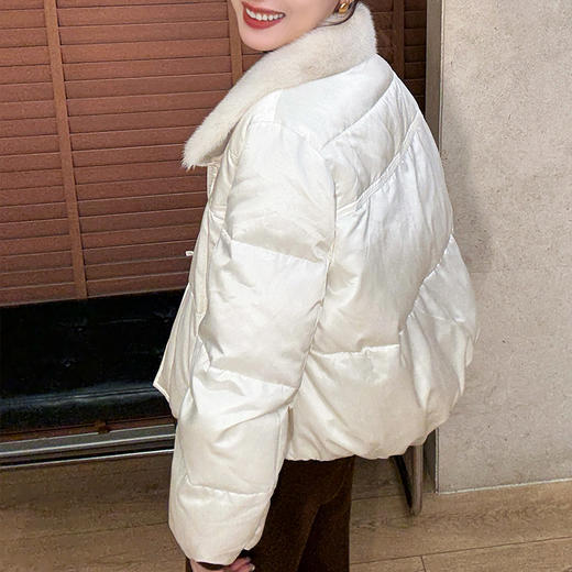 【特价不退换】【预售7天】良木礼水貂鹅绒服（3209） 商品图1