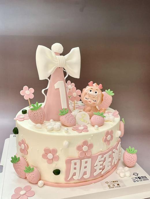 生肖蛋糕  翻糖小龙 商品图1