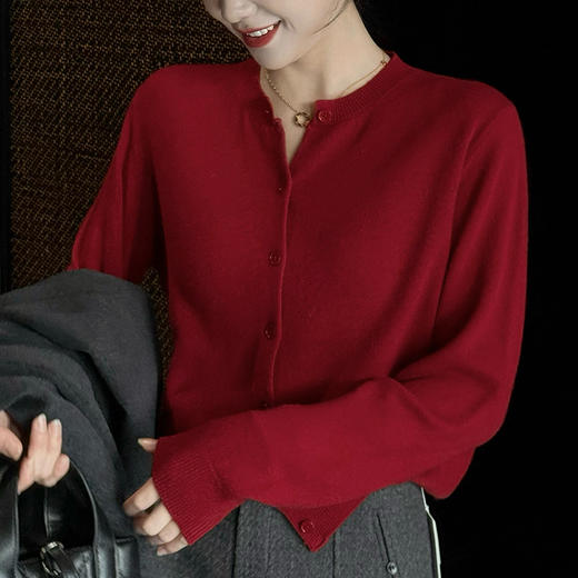 【特价不退换】【部分现货】良木礼山羊绒开衫（0203） 商品图3