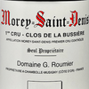 DomaineGeorges&ChristopheRoumierMorey-Saint-Denis1erCruClosdelaBussiere卢米酒庄贝熙业园莫雷圣丹尼一级园干红葡萄酒2019 商品缩略图0