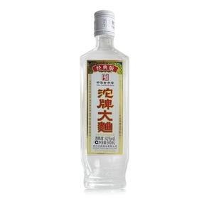 [白酒]沱牌大曲经典版42度500ml(光瓶)
