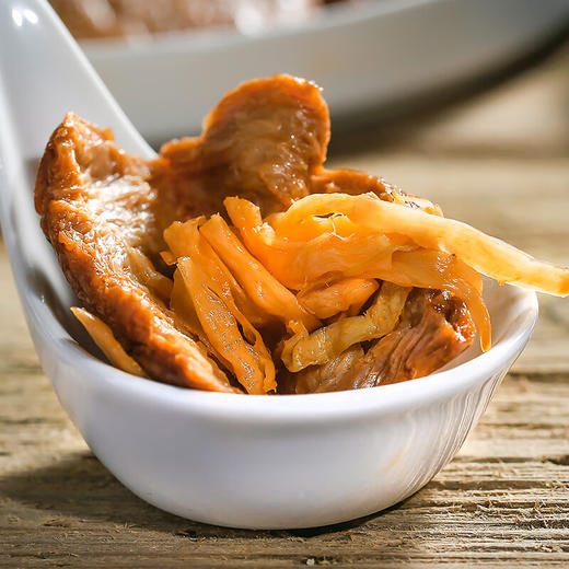 【分仓直发包邮】贪吃象笋丝豆脯195g 商品图4