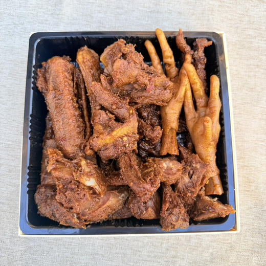 【卤肉五拼】鸭脖+鸭锁骨+鸭翅+鸡爪 商品图2