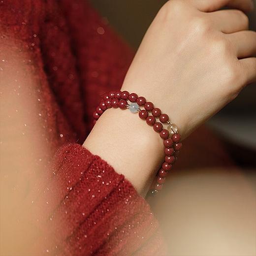 正安优选·五行多宝朱砂手串 26克 商品图1