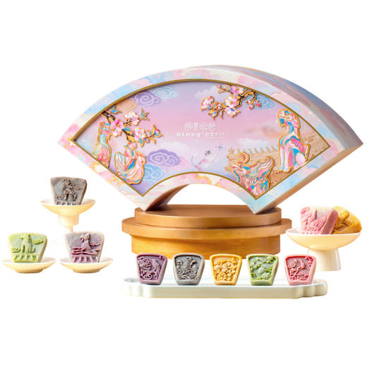 祥禾饽饽铺 2026年年货商务送礼 礼盒故宫文化瑞兽礼盒590克 商品图7