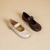 Westory2026年春季牛皮分趾学院风玛丽珍鞋休闲平底浅口单鞋S26AE50671 商品缩略图8