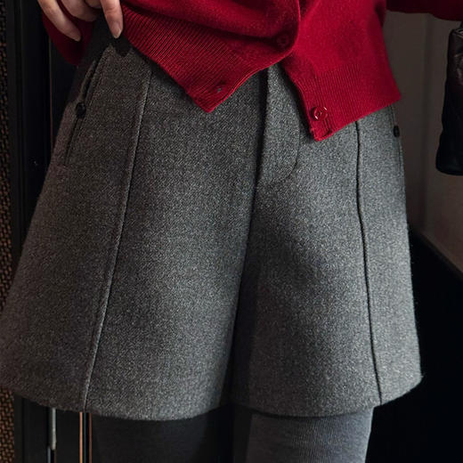 【预售7天】良木礼双畔短裤（1309） 商品图0