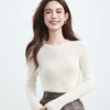 VogoPetite 100%山羊绒 圆领打底显瘦针织衫 BP141F1109 商品缩略图1