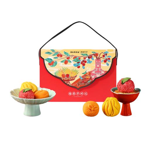 祥禾饽饽铺2026年年货礼盒 福果岁时记232克 商品图8