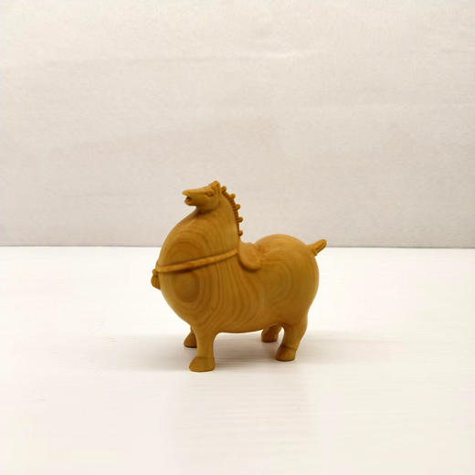 小唐马°黄杨木摆件 商品图0