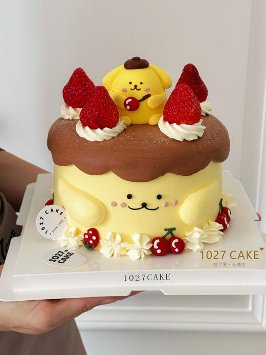 1027CAKE | 布丁狗蛋糕（提前1-2天下单） 商品图1