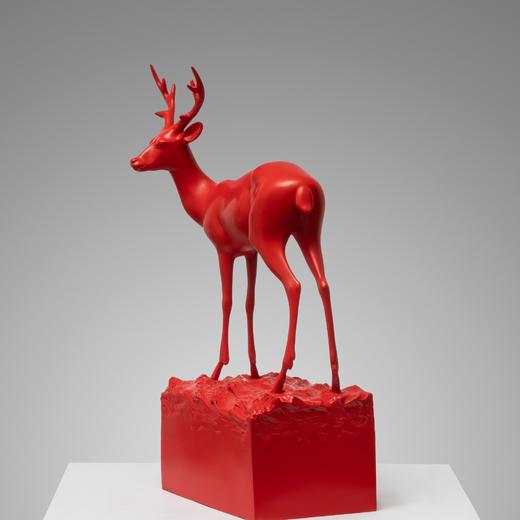 苏凌志《迹》铜 商品图0