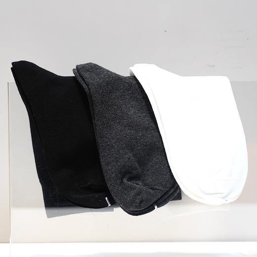 【武汉】汉棉 长绒棉男士中筒袜 （6双装） 商品图3