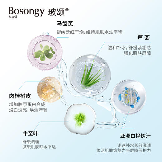 【小样】BOSONGY 玻颂 高保湿精华水 50ml 中样 旅行装 商品图3