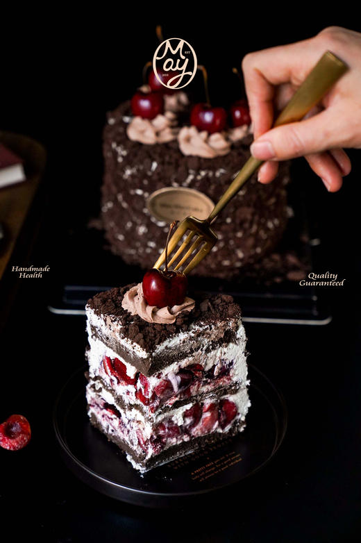 黑森林·奥巧车厘子（巧克力胚）【A5200】 商品图4