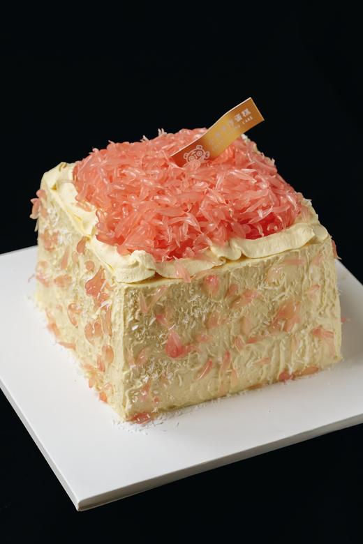 固体酸奶杨枝甘露蛋糕【选用泰国红宝石柚】 商品图2