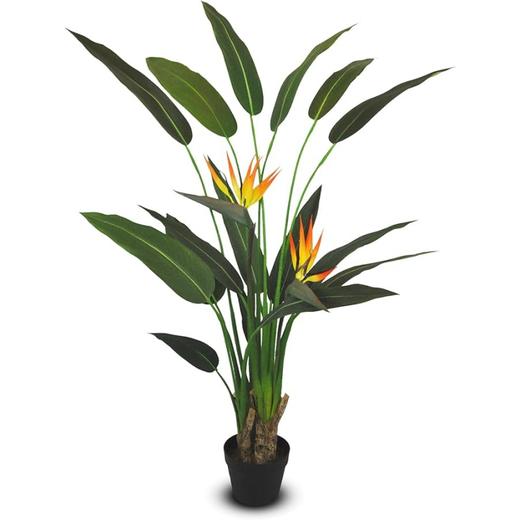 亚马逊 LIVN GREEN 仿生植物落地盆栽装饰 办公室客厅轻奢摆件 高140cm 商品图0