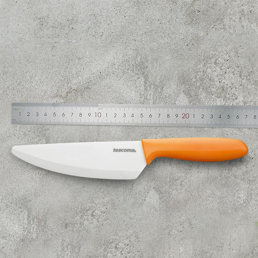 捷克进口/tescoma 陶瓷果蔬刀绿色9cm 水果刀 厨房瓜果刀削皮刀具 便携宝宝辅食刀 商品图6