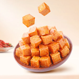 辣卤鱼豆腐220g