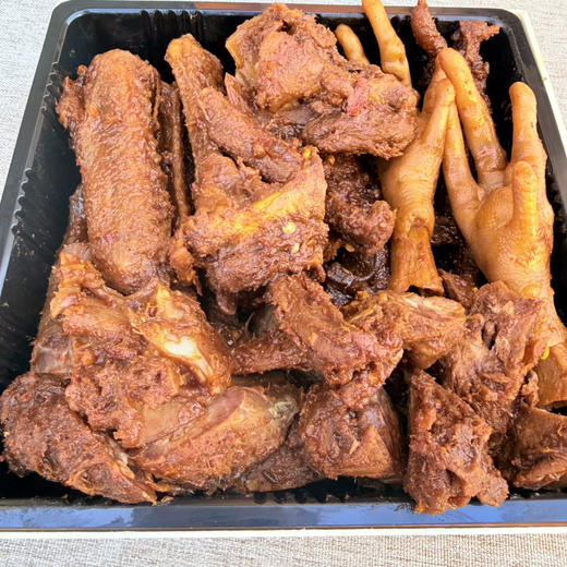 【卤肉五拼】鸭脖+鸭锁骨+鸭翅+鸡爪 商品图4