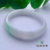 派瑞翡翠 翡翠手镯 糯种 飘花 商品缩略图3