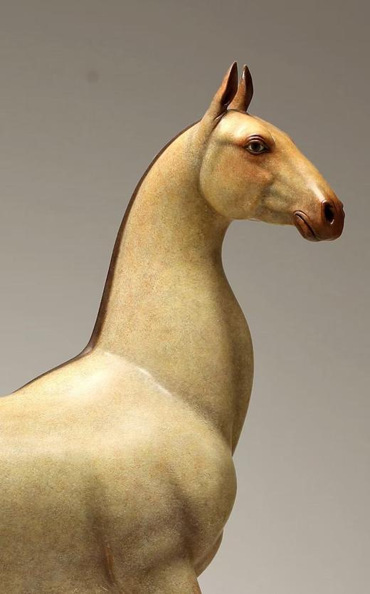 任亮《格物灵语·逸》铜雕塑-299版/小 商品图3