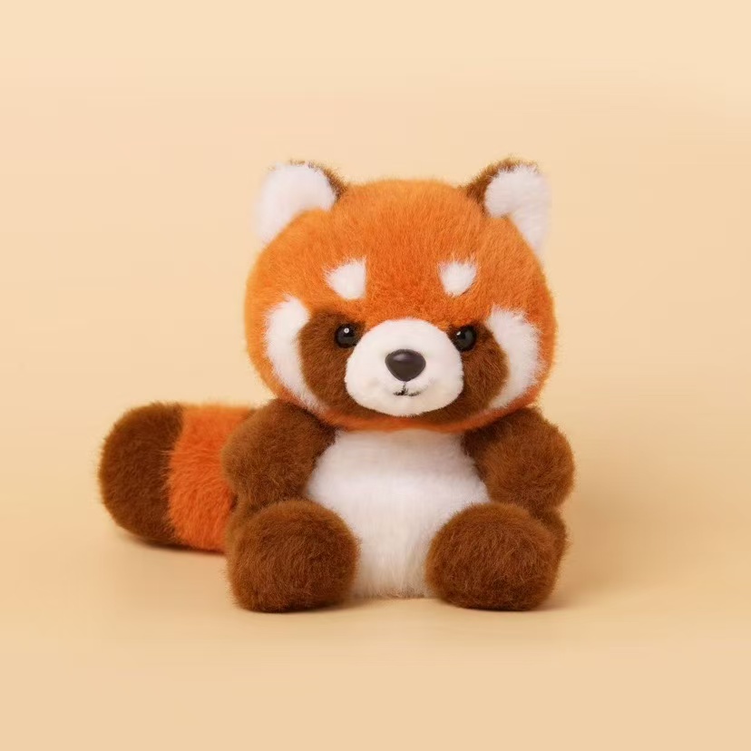 8寸掌中宝浣熊公仔