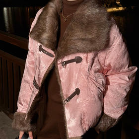 【特价不退换】预售7天】良木礼青根貂鹅绒服（3765）