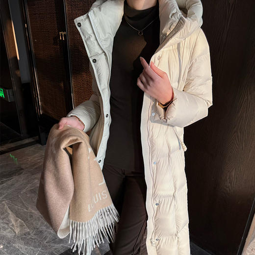 【特价不退换】【预售7天】良木礼鹅绒服（D258312） 商品图6