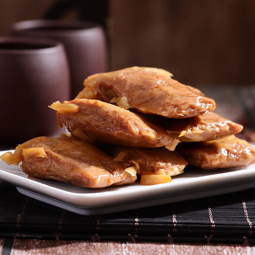 【分仓直发包邮】贪吃象笋丝豆脯195g 商品图3