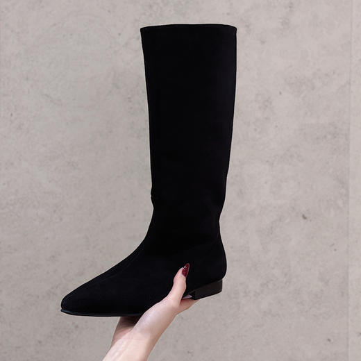 【预售15天，只换不退】良木礼长靴（D25103365） 商品图7