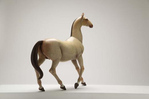 任亮《格物灵语·逸》铜雕塑-299版/小 商品图1