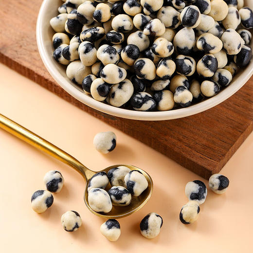 【分仓直发包邮】天生好果山药黑豆菓160g 商品图4