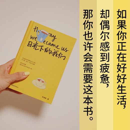 日光下的我们 李维斯 著 中国青年出版社 商品图2