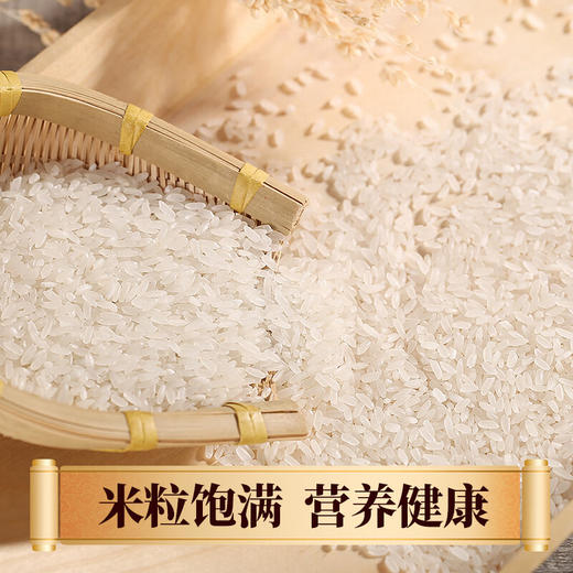 【严选】湖北监利名宇稼家禾监利大米（江汉大米）5kg/袋（厂家直发） 商品图2