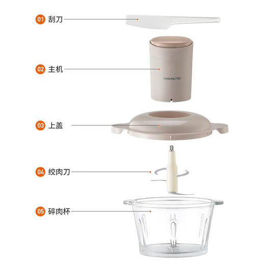 Joyoung九阳 绞肉机1.8L S18-LA263 商品图2