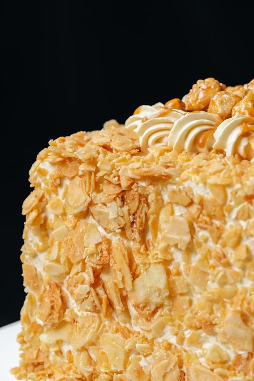 焦糖海盐杏仁榛子蛋糕 商品图7