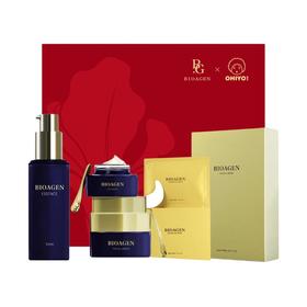 Bioagen 博奥真 五维焕颜奢护OHIYO联名套盒（超导面膜 5片+眼霜18g+面霜45g+奶油眼膜7袋+精华35ml）
