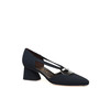 豪麟名鞋BRUNATE女鞋玛丽珍织物51509黑色 商品缩略图0