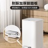 EKO脚踏桶垃圾桶 12L/个 亚光白 商品缩略图3