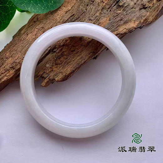 派瑞翡翠 翡翠手镯 糯种 浅紫 商品图1